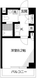 サニーハイマート下北沢の物件間取画像